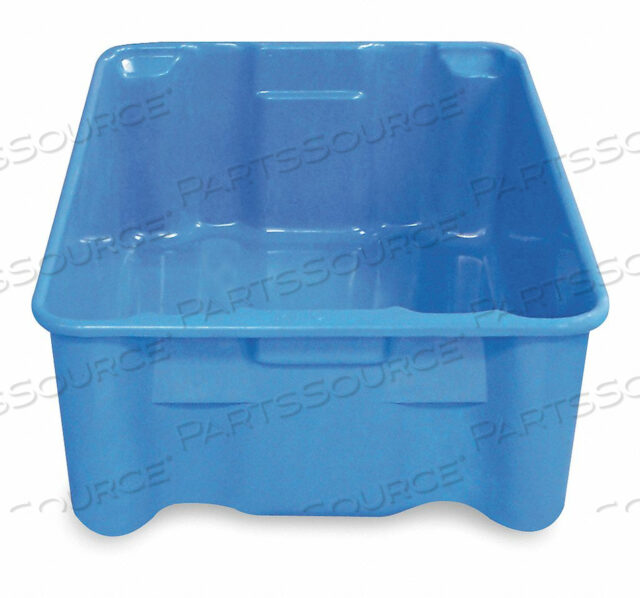 OEM#: 7804085268D5615 STACKING/NESTING CONTAINER HD BLUE by Molded Fiberglass