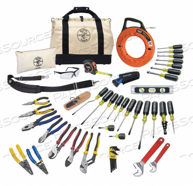 OEM#: 8014141-PIECE JOURNEYMANS TOOL SET by Klein Tools