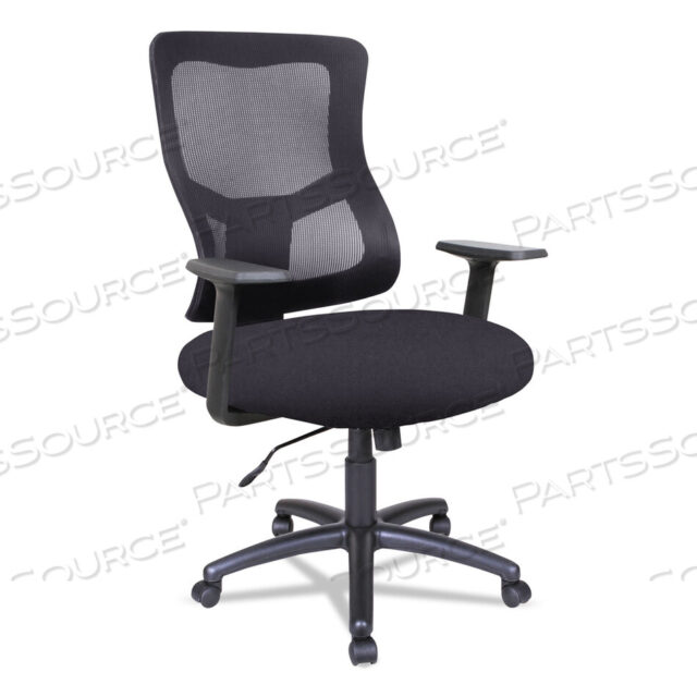 OEM#: ALEELT4214BALERA ELUSION II SERIES MESH MID-BACK SWIVEL/TILT CHAIR, SUPPORTS UP TO 275 LB, 18.11 TO 21.77 SEAT HEIGHT, BLACK by Alera