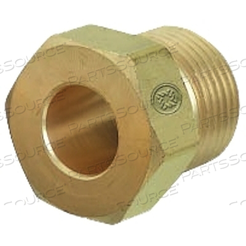 OEM#: 92REGULATOR INLET NUT, ARGON/HELIUM/NITROGEN, BRASS, CGA-580 by Western Enterprises