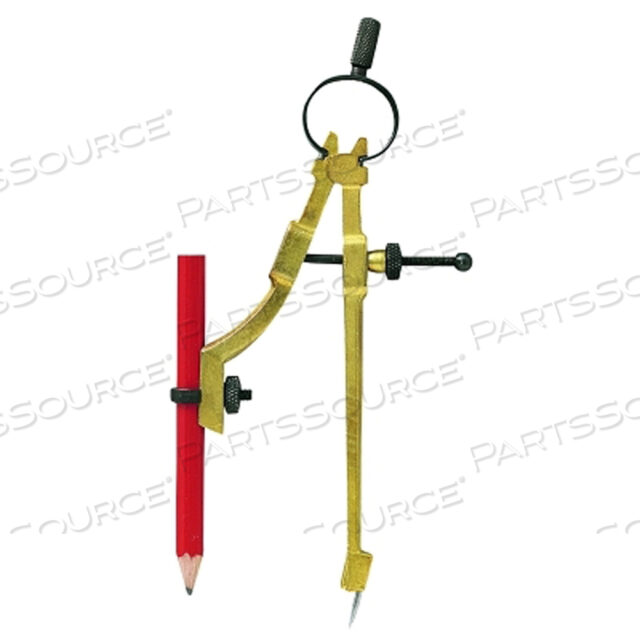 OEM#: 842842 GENERAL TOOLS PRECISION PENCIL COMPASS,CAPACITY=9 by General Tools & Instruments