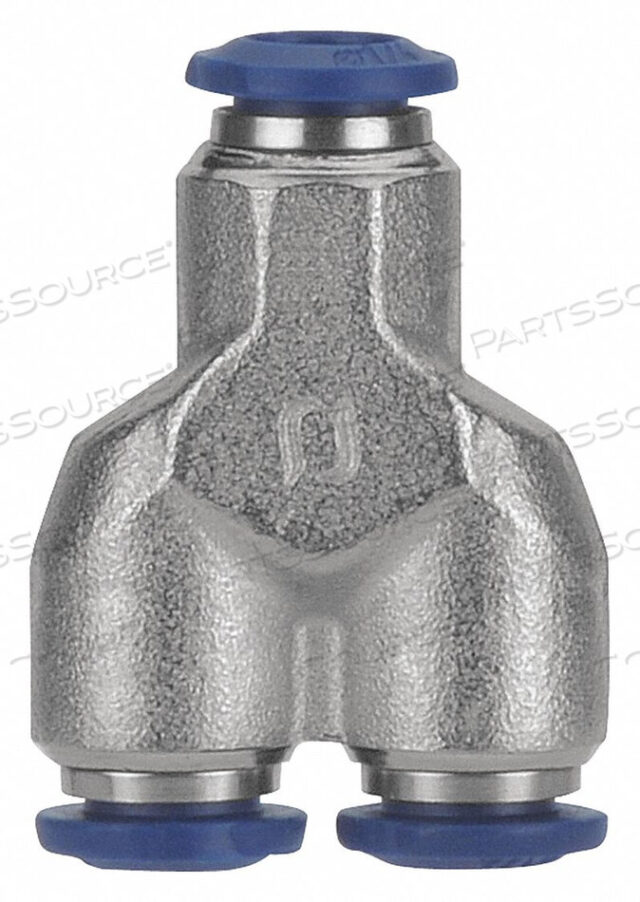 OEM#: 88310-02UNION Y BRASS PUSH-FIT 1/8IN. PK5 by Aignep USA