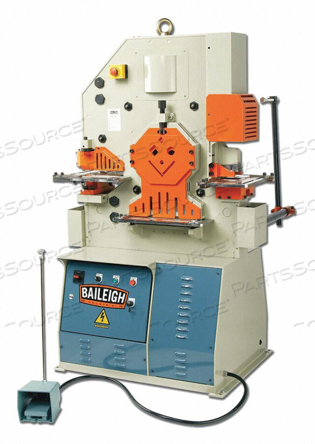 OEM#: SW-621IRONWORKER 8IN THROAT DEPTH 28SPM by Baileigh Industrial