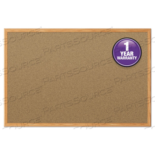 OEM#: 85367CORK BULLETIN BOARD, 48 X 36, OAK FRAME by Mead