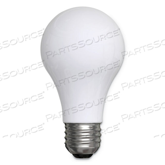 REVEAL A19 LIGHT BULB, 72 W, 4/PACK