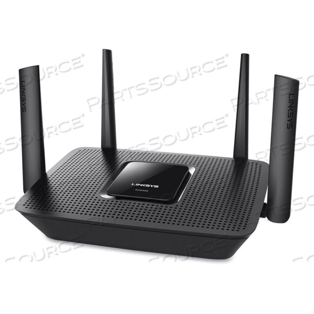 OEM#: EA8300EA8300 WIFI ROUTER, AC2200,MU-MIMO, 5 PORTS, TRI-BAND 2.4 GHZ/5 GHZ by Linksys