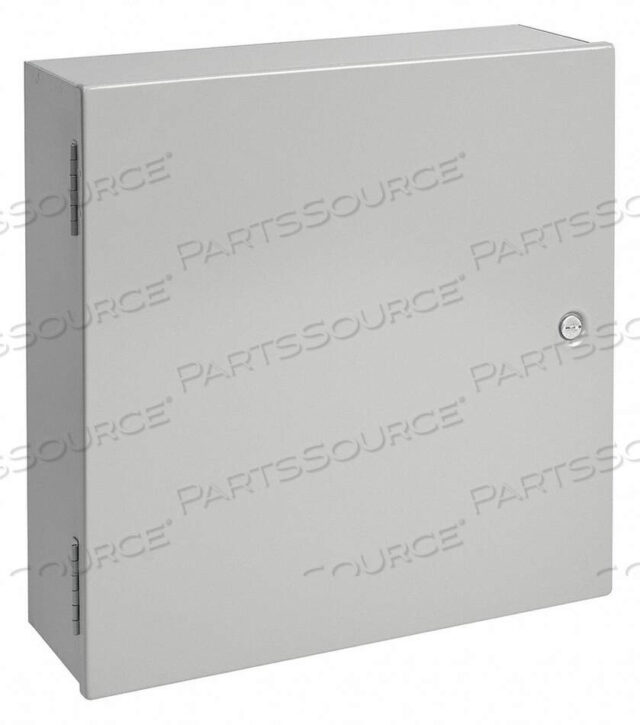 OEM#: A24N24ALPMEDIUM TYPE 1 ENCLOSURE, 24.00X24.00X6.62, STEEL/GRAY by Hoffman