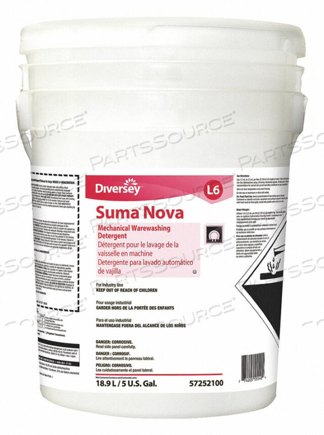 OEM#: 957252100DISHWASHER MACHINE DETERGENT 5 GAL. by Diversey