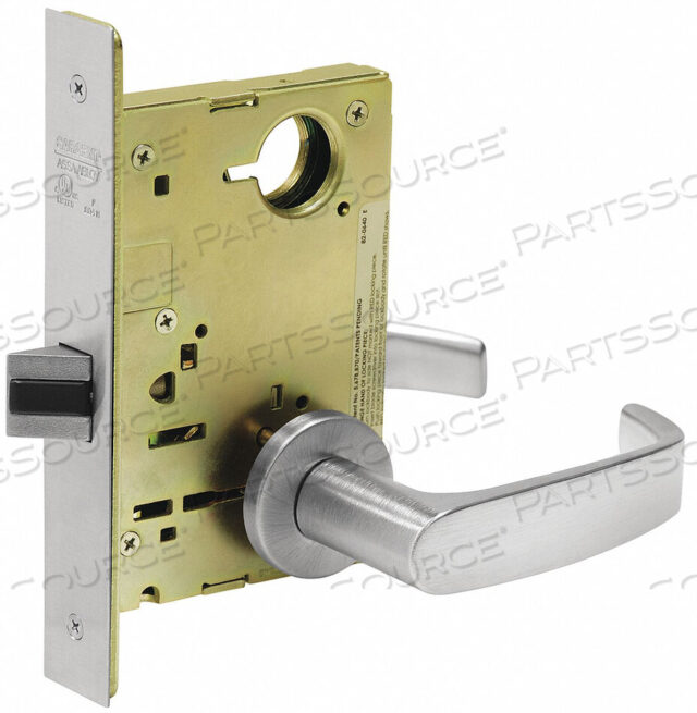 OEM#: 8215 LNL 26DLEVER LOCKSET MECHANICAL PASSAGE GRADE 1 by Sargent