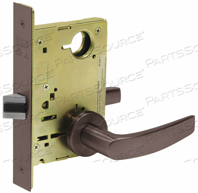 OEM#: 8215 LNB 10BLEVER LOCKSET MECHANICAL PASSAGE GRADE 1 by Sargent
