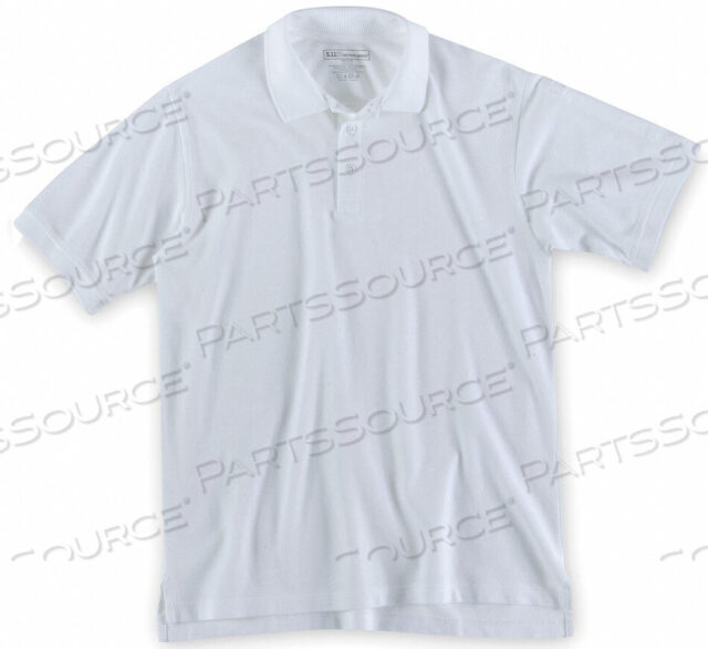 OEM#: 41180TSHORT SLEEVE UTILITY POLO 4XL WHITE by 5.11 Tactical