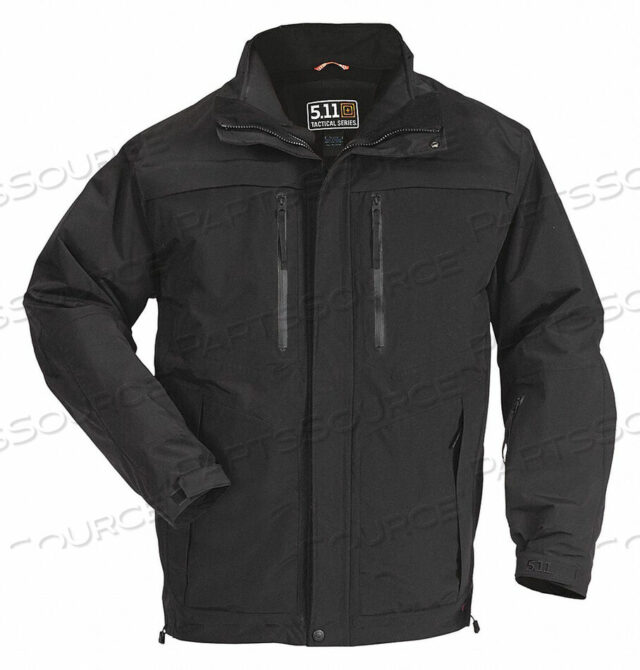 OEM#: 48152BRISTOL PARKA JACKET 2XL BLACK by 5.11 Tactical