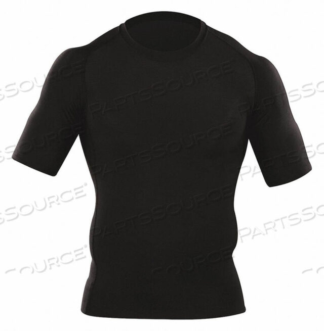 OEM#: 40005SHORT SLV T-SHRT 2XL BLK POLYSTR/SPANDEX by 5.11 Tactical