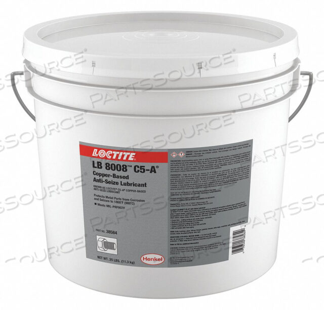 ANTI-SEIZE COMPOUND 25 LB PAIL PASTE