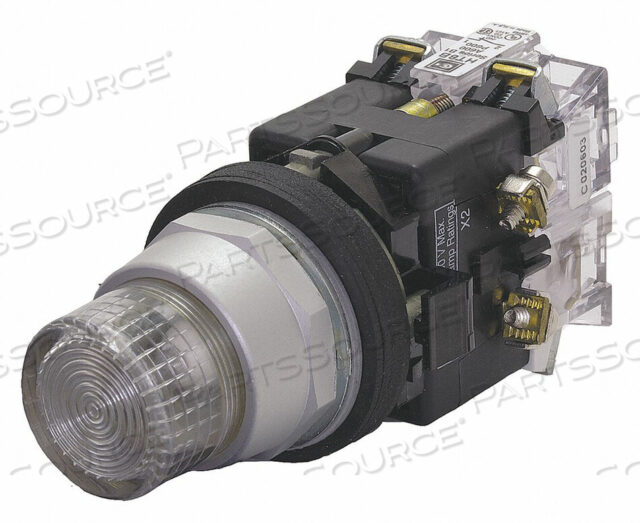 OEM#: HT8GBCAF7ILLUMINATED PUSH BUTTON 30MM CLEAR by Eaton