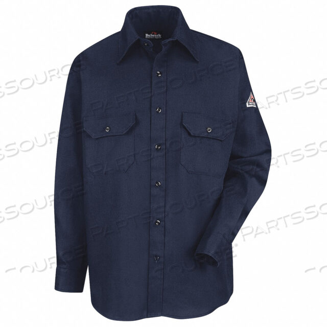 OEM#: SLU8NV RG XLG7302 FR LONG SLEEVE SHIRT BUTTON NAVY XL by VF Imagewear, Inc.