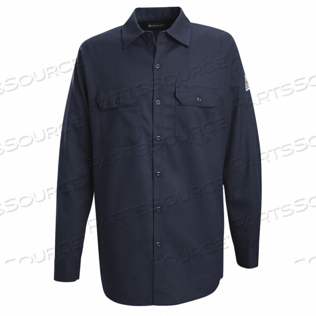OEM#: SEW2NV RG XXLG7306 FR LONG SLEEVE SHIRT BUTTON NAVY 2XL by VF Imagewear, Inc.