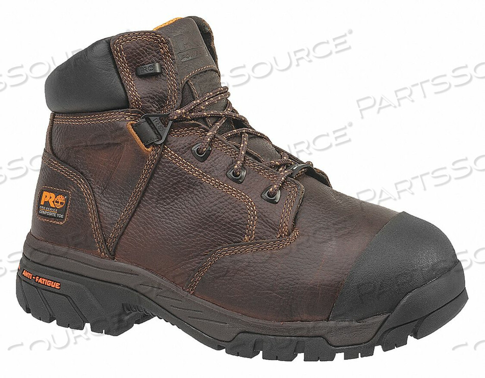 OEM#: 896976 WORK BOOT 7-1/2 M BROWN COMPOSITE PR by Timberland