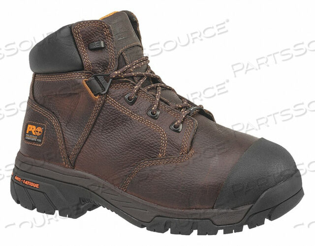 OEM#: 896976 WORK BOOT 8-1/2 W BROWN COMPOSITE PR by Timberland