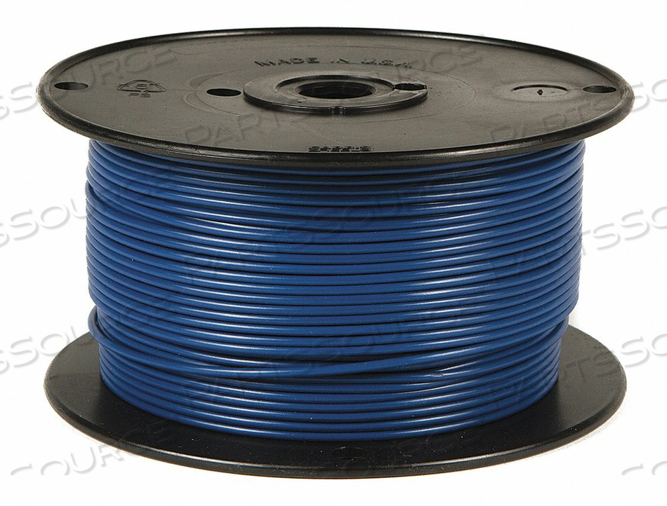 OEM#: 81122PRIMARY WIRE 22 AWG 1 COND 100 FT BLUE by Battery Doctor
