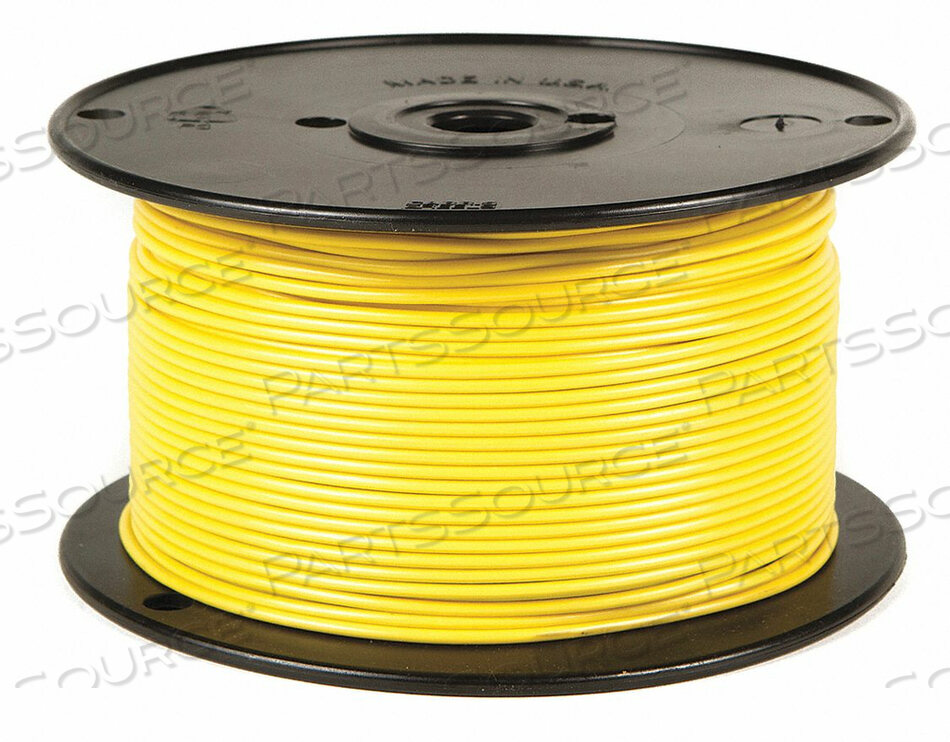 OEM#: 81022PRIMARY WIRE 14 AWG 1 COND 100 FT YELLOW by Battery Doctor