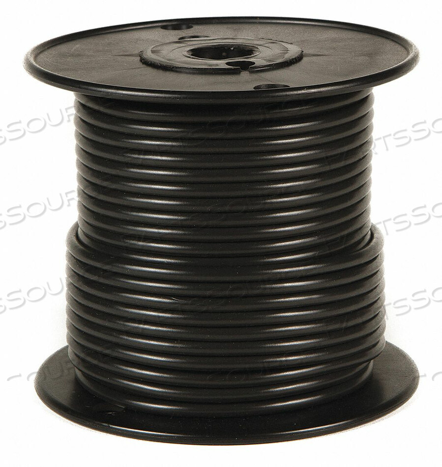 OEM#: 81061PRIMARY WIRE 12 AWG 1 COND 100 FT BLACK by Battery Doctor
