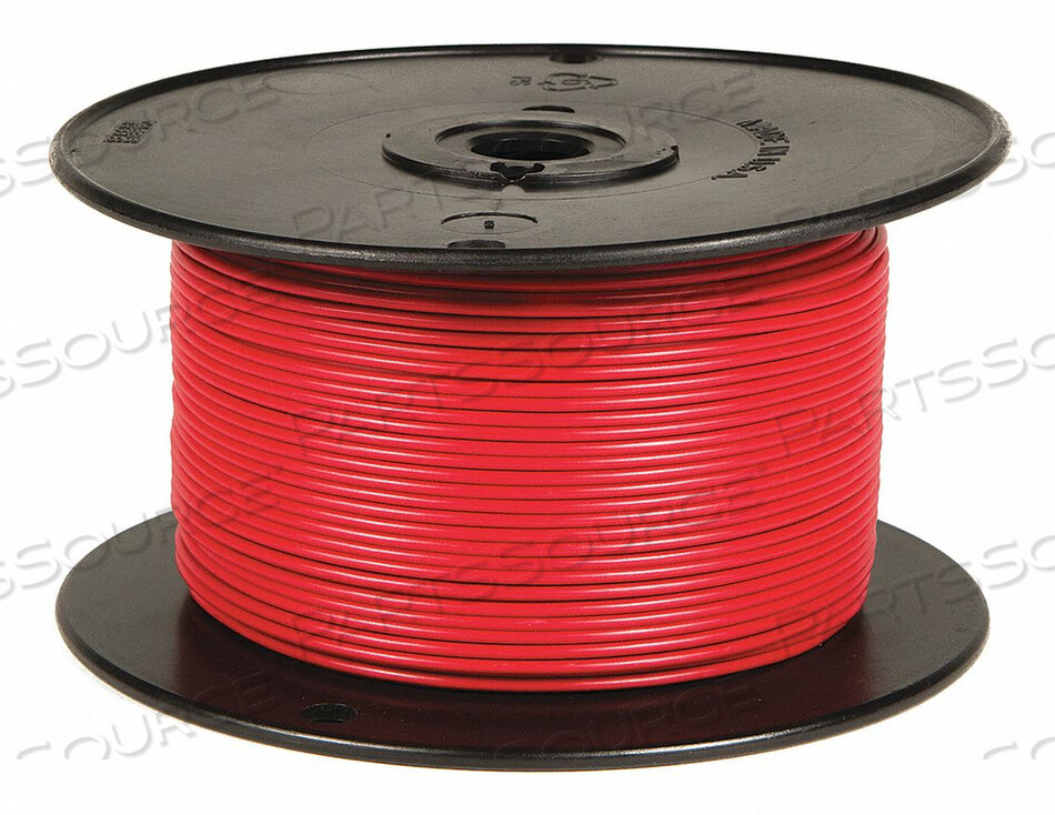 OEM#: 81111PRIMARY WIRE 18 AWG 1 COND 100 FT RED by Battery Doctor