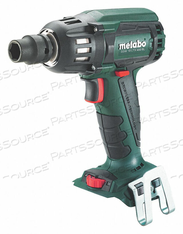OEM#: SSW 18 LTX 400 BLCORDLESS IMPACT WRENCH BATT NOT INCLUDED by Metabo