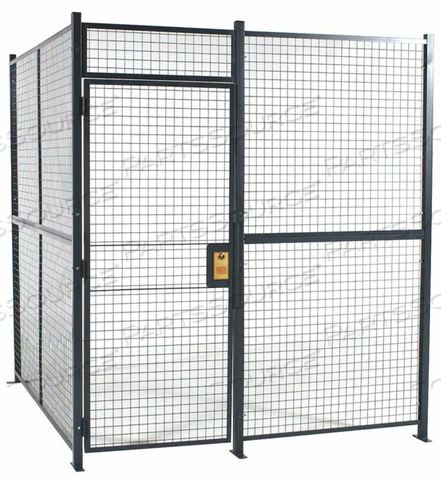 OEM#: 882RWWELDED WIRE PARTITION 2 SIDED HINGE DOOR by WireCrafters