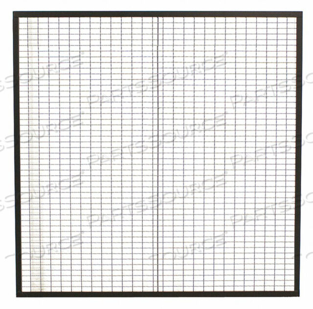 OEM#: 85PHYSICAL BARRIER PANEL 8 FT X 5FT ENAMEL by WireCrafters