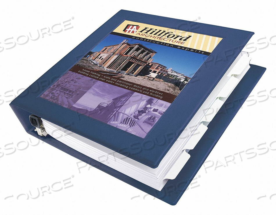 OEM#: AVE680513-RING BINDER 1/2 NAVY BLUE by Avery
