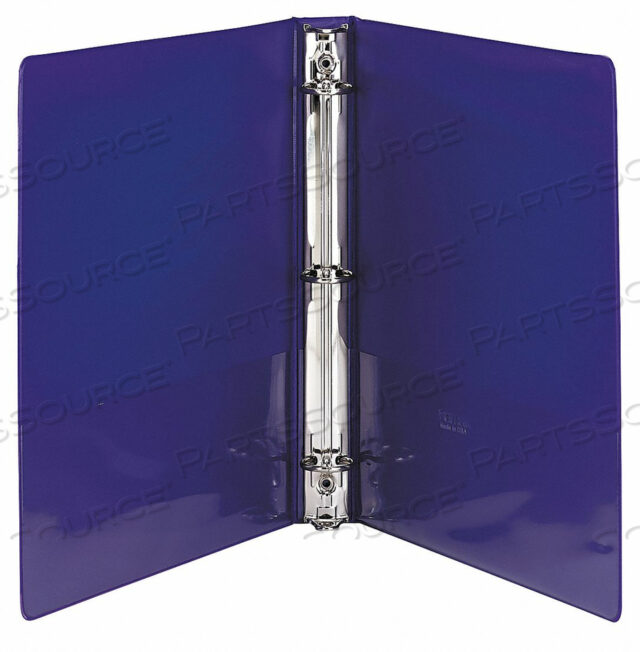 3-RING BINDER 1 PURPLE PK2