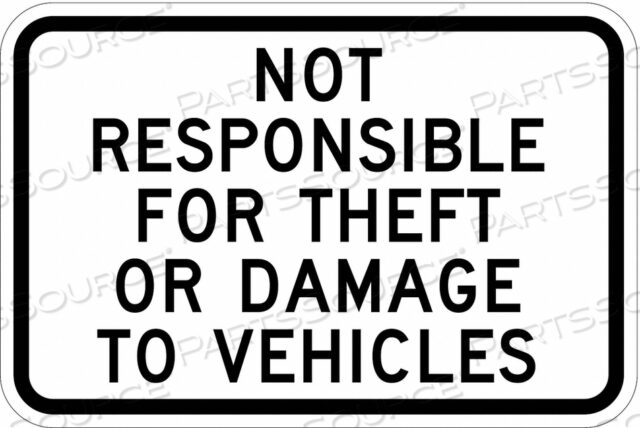 OEM#: T1-1046-HI_18X12PROPERTY SIGNS 12 X18 REFLECTIVE by Lyle Signs Inc.