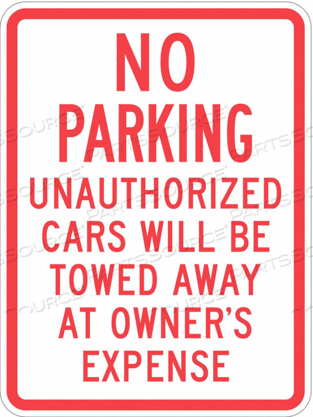 OEM#: T1-1047-EG_18X24PROPERTY SIGNS 24 H 18 W by Lyle Signs Inc.