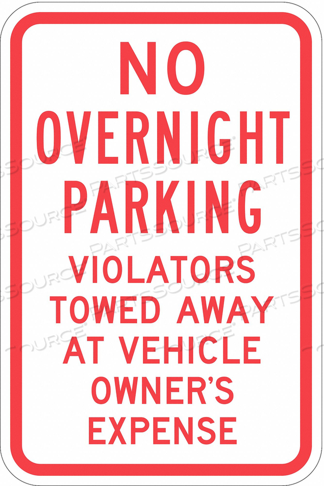 OEM#: T1-1055-HI_12X18PROPERTY SIGNS 18 H 12 W by Lyle Signs Inc.