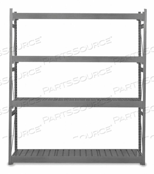 OEM#: 1018D52S-RBBULK RACK STARTER 96 H 60 W 24 D BLUE by Equipto