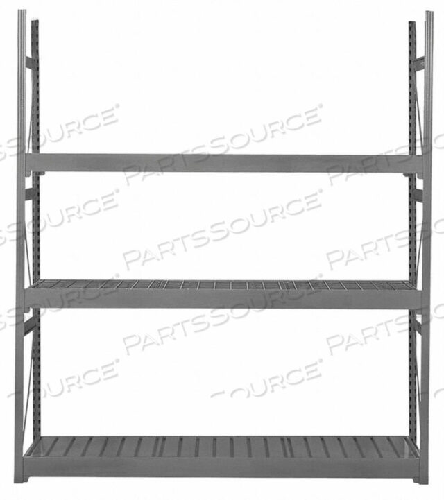 OEM#: 1015D53S-RBBULK RACK STARTER 60 H 60 W 36 D BLUE by Equipto