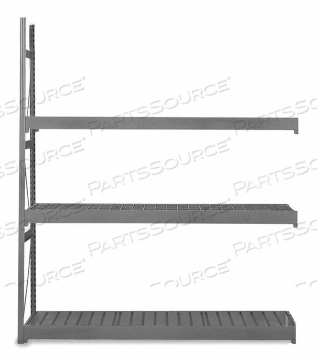 OEM#: 1015D62A-RDBULK RACK ADD-ON 60 H 72 W 24 D RED by Equipto