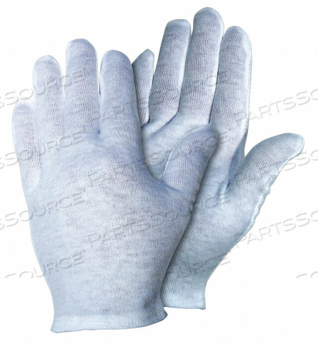 OEM#: 8620CINSPECTION GLOVES L WHITE PK12 by MCR Safety