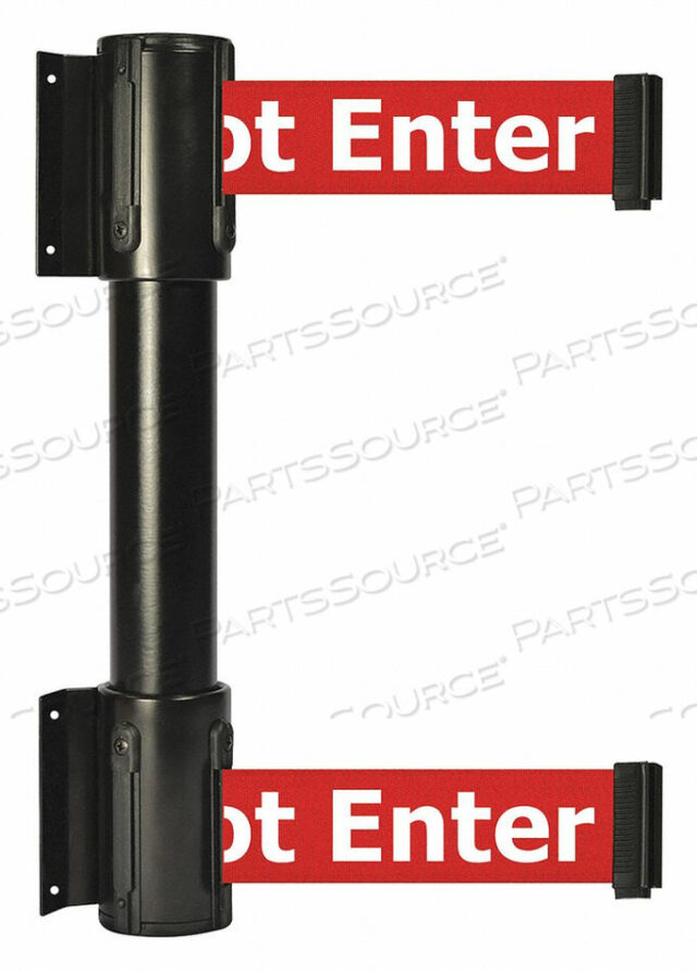 OEM#: 896T2-33-MAX-RGX-CBELT BARRIER 13FT CAUTION - DO NOT ENTER by Tensator