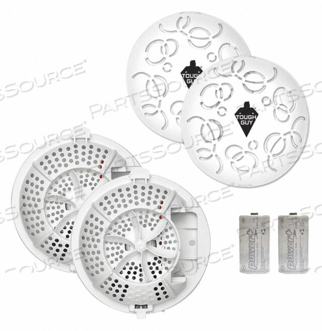 OEM#: 11U431AIR FRESHENR DISPENSER WALL FAN AIR PK2 by Tough Guy