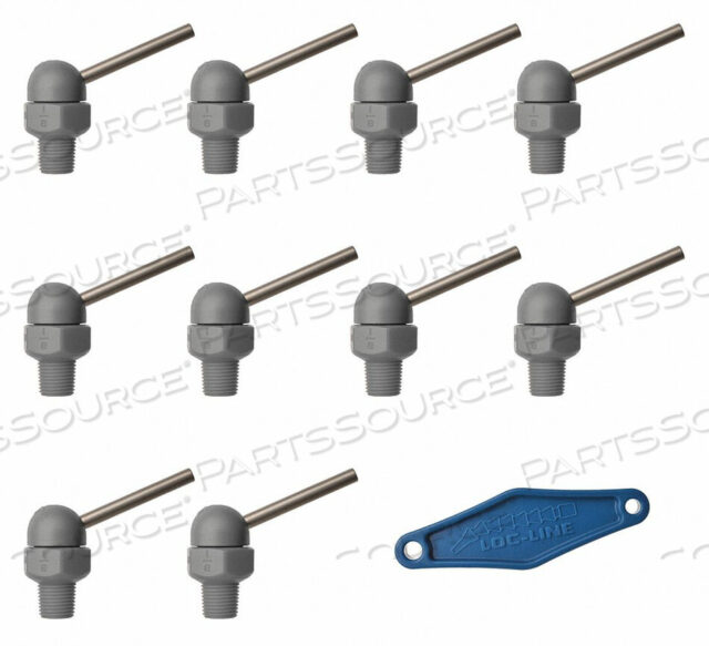 OEM#: 79013-GNOZZLE CT STYLE 0.062IN.DIA PK10 by Loc-Line