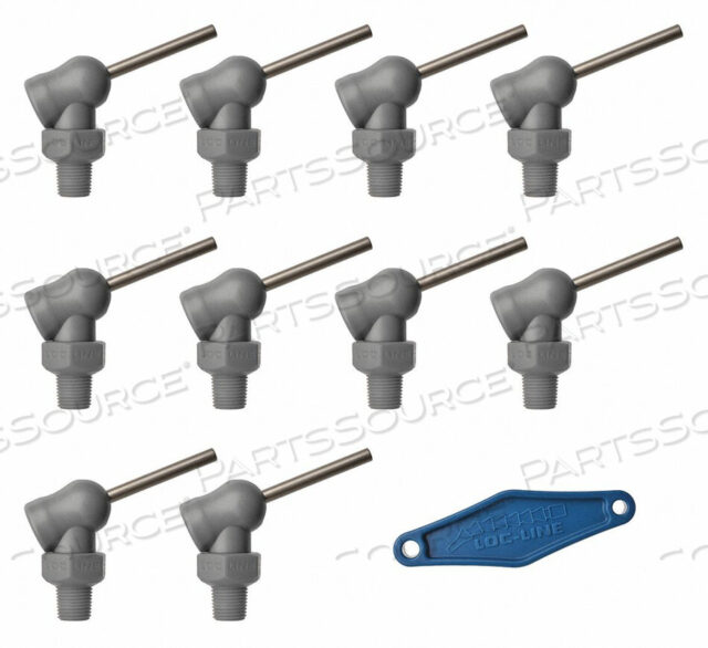 OEM#: 79051-GNOZZLE XR STYLE 0.117IN.DIA PK10 by Loc-Line