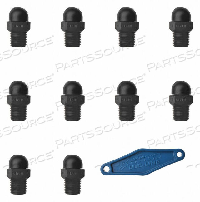 OEM#: 79060-BLKNOZZLE CT STYLE 0.062IN.DIA PK10 by Loc-Line
