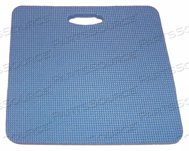 OEM#: CUD818KNEELING PAD 15INLX14INW BLUE DENSE FOAM by Impacto