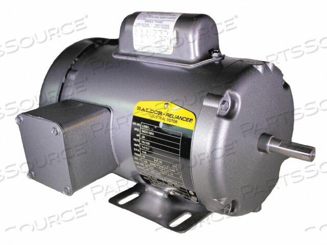 OEM#: L3407MOTOR 1/3 HP 1140 RPM 115/230V 48 TEFC by BALDOR
