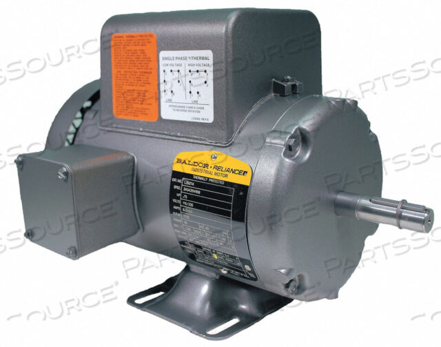 OEM#: L3507AMOTOR 3/4 HP 1725 RPM 115/230V 56 TEFC by BALDOR