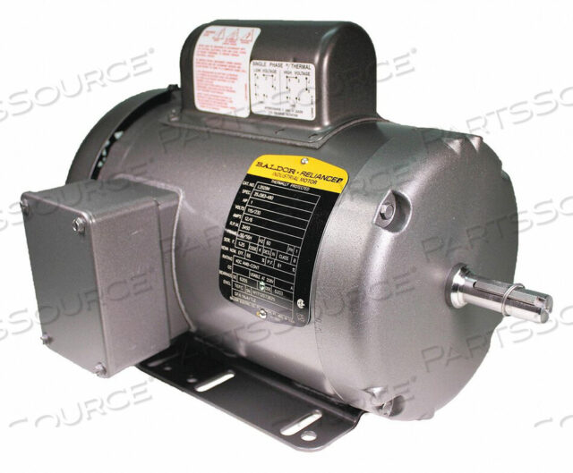OEM#: L3509MMOTOR 1 HP 3450 RPM 115/230V 56/56H TEFC by BALDOR