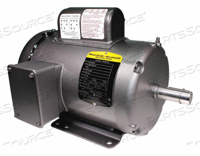 OEM#: L3510TMMOTOR 1 HP 1725 RPM 115/230V 143T TEFC by BALDOR