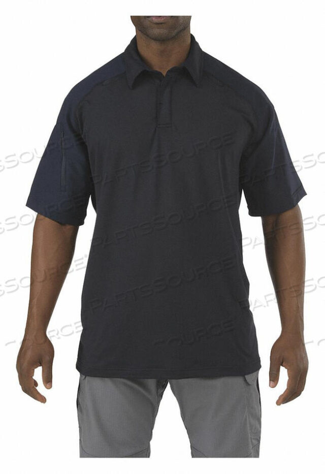 OEM#: 41018RAPID PERFORMANCE POLO DARK NAVY L by 5.11 Tactical